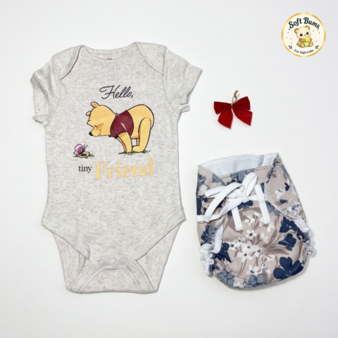 Softbums Mini Romper Combo | Baby Clothing Combo | Soft Cotton Baby Wear