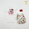 Mini Romper Combo | Baby Clothing Combo | Soft Cotton Baby Wear white